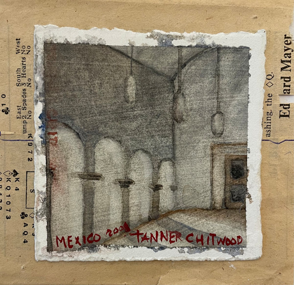 Light in the Cloisters by Suzanne Tanner