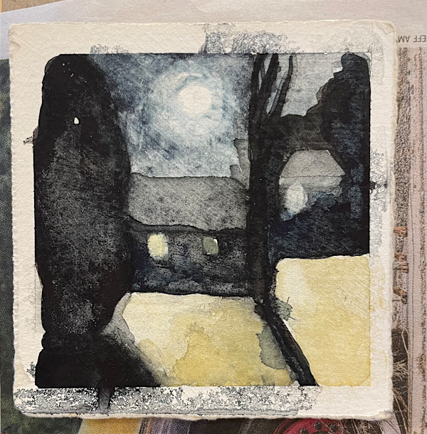 Light in the Shadows of the Moon by Suzanne Tanner