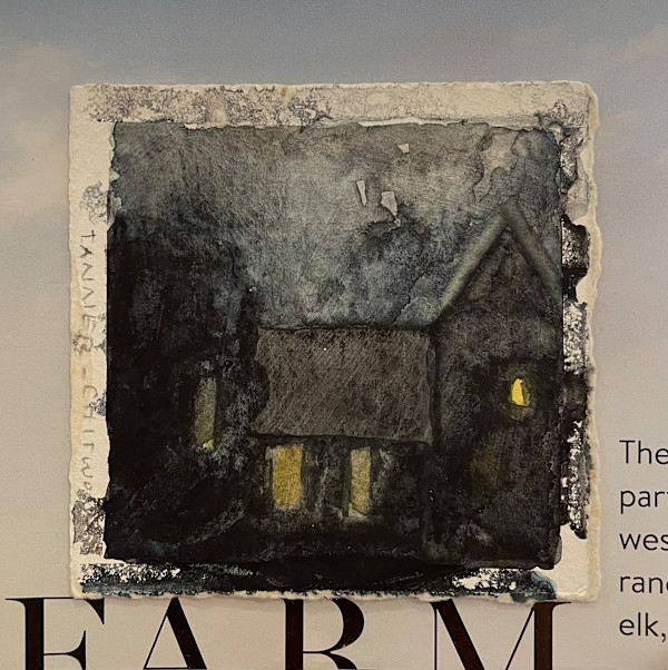 Light on the Farm by Suzanne Tanner