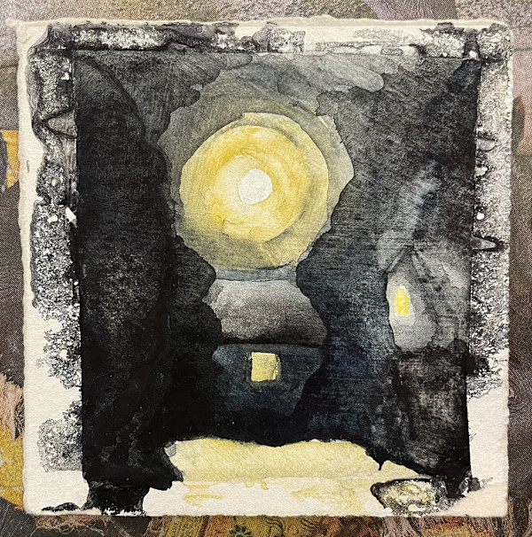 Light from the Full Moon Above by Suzanne Tanner