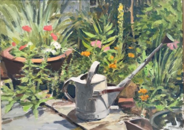 Watering Can by Richard Crozier