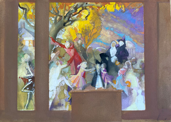 N/A (Cabell Hall) by Lincoln Perry