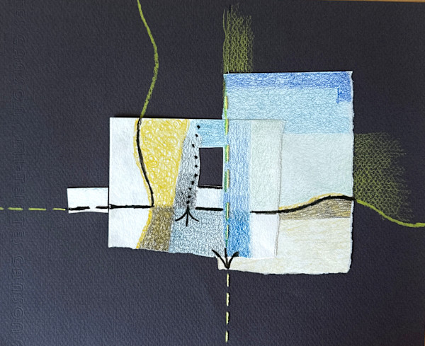 In the Land of the Lotus Eaters no. 25 by Sanda Iliescu