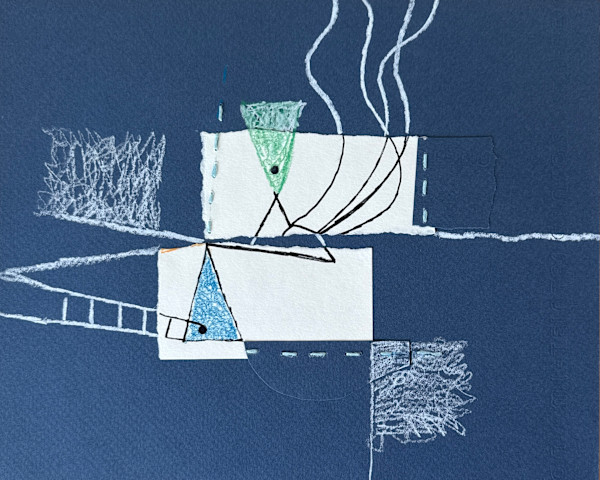 In the Land of the Lotus Eaters no. 10 by Sanda Iliescu