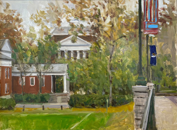 Rugby Road by Richard Crozier
