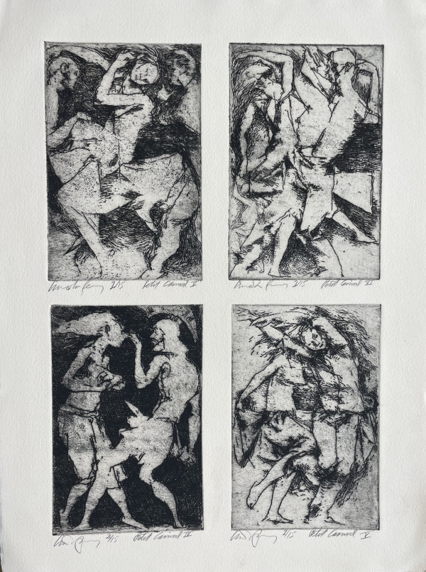 Petit Carnivale 5, 6, 4, 5 (P50fdge) by Lincoln Perry