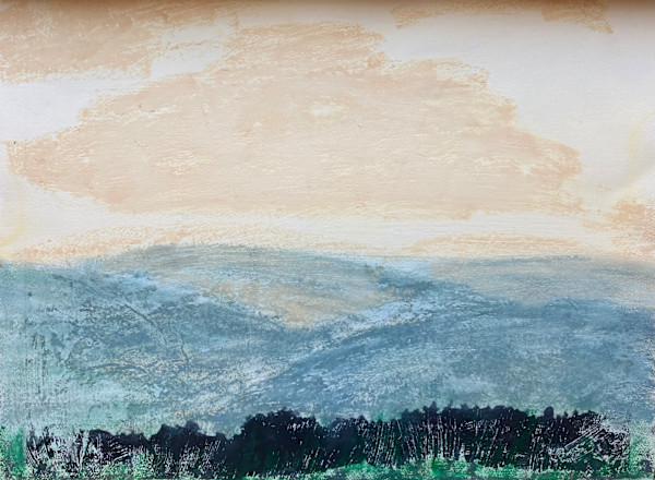 Blue Ridge Back There by Kathy Kuhlmann