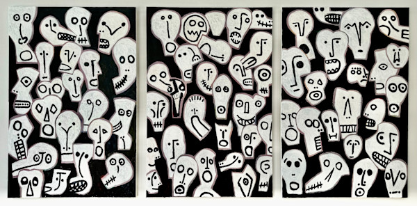 FACES by Russ Warren, Image 1.