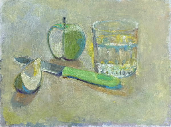 New Light on Picasso’s Snack, plus Water by David Summers, Image 2.