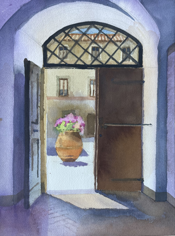Civitella Ranieri (L563E) by Lincoln Perry