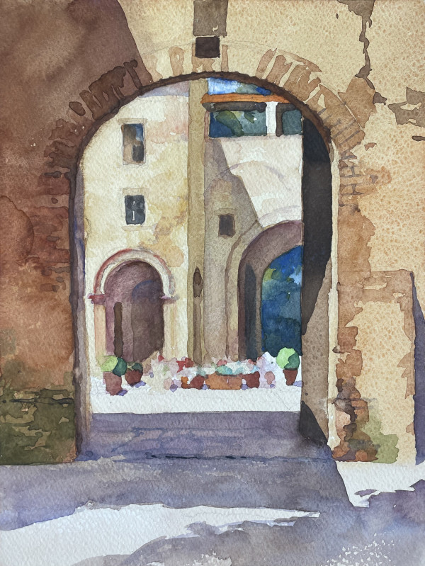 Civitella Ranieri (L563D) by Lincoln Perry