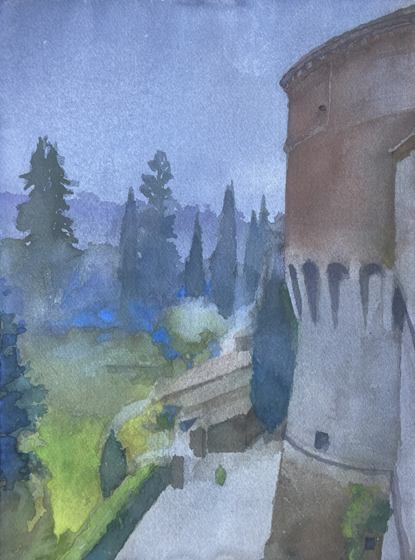 Civitella Ranieri (L563B) by Lincoln Perry