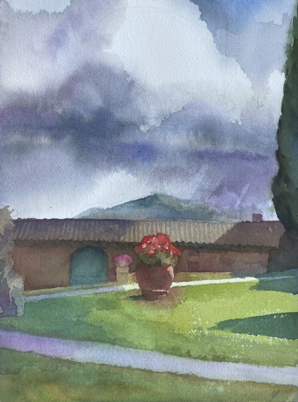 Civitella Ranieri (L563A) by Lincoln Perry
