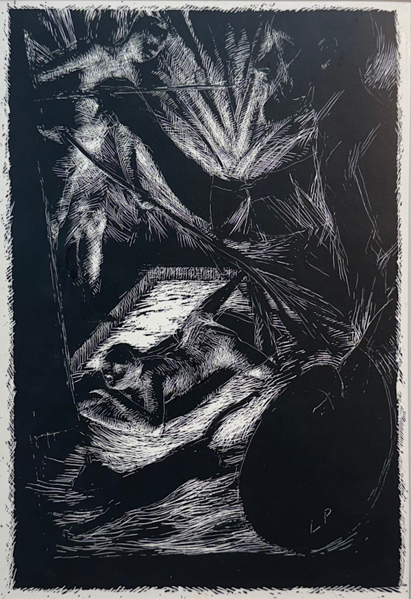 Cat People (G492-C) by Lincoln Perry