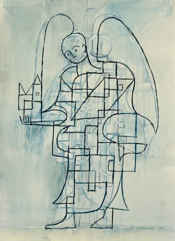 N/A Poor Angel by Sanda Iliescu