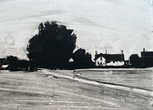Hrycg Weg in the Distance by David Hawkins