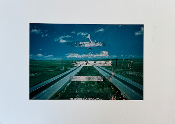 Two Views of a Vending Machine Photograph, Hagi, Japan by Sam Abell