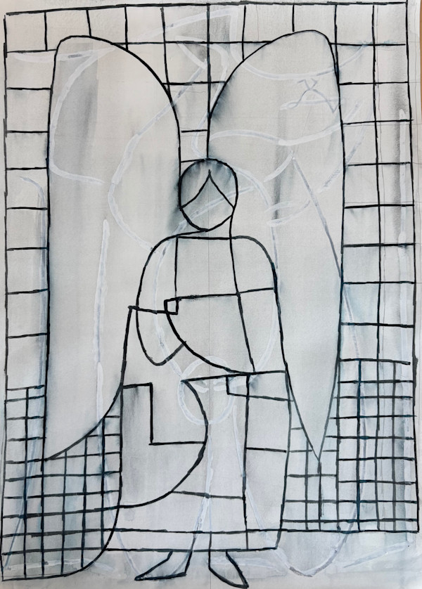 N/A Poor Angel by Sanda Iliescu