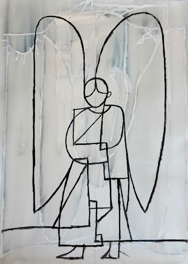 N/A Poor Angel by Sanda Iliescu