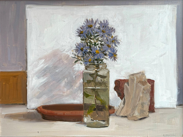 Asters by Richard Crozier