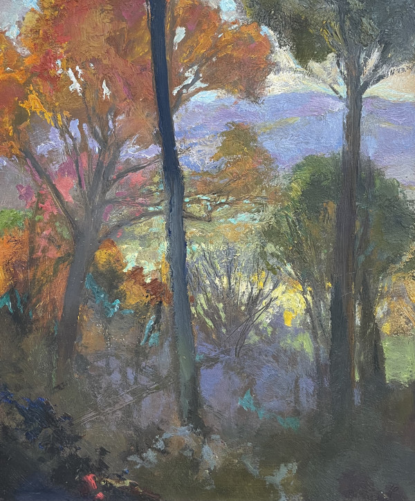 Apple Orchard View II (L452) by Lincoln Perry