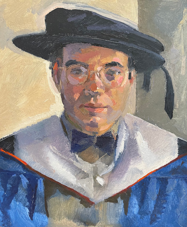 Jay in Regalia by Lincoln Perry