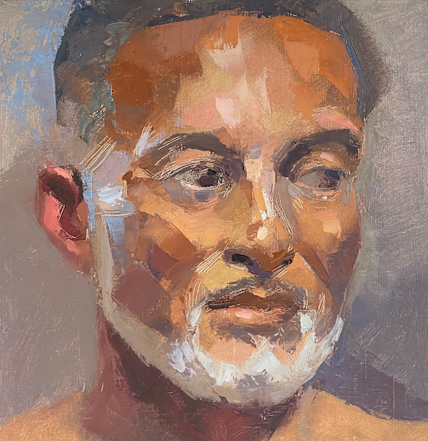 Portrait/Male (F566) by Lincoln Perry