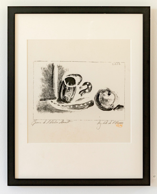 La Tasse et la pomme (The Cup and the Apple) by Pablo Picasso, Image 3.