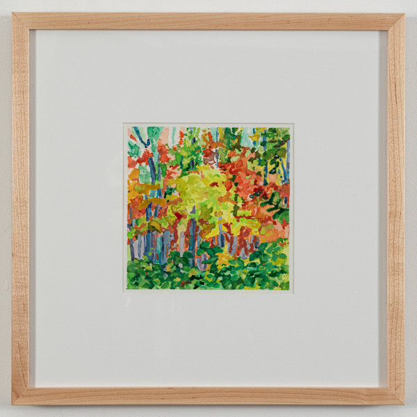 Fall Trees (study) by Krista Townsend