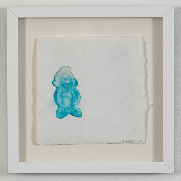Smurf Gummy by Megan Marlatt