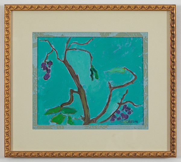 Villa Barbaro, Salon, Bacchus, 3 by Lou Jordan