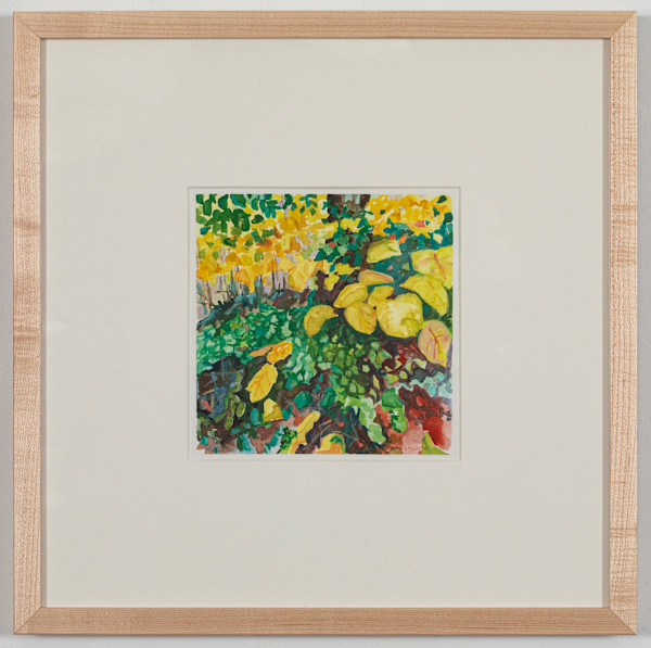 Big Yellow Leaves by Krista Townsend