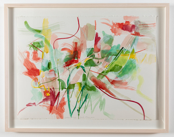 Summer Song #23 by Sanda Iliescu