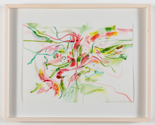 Summer Song #20 by Sanda Iliescu