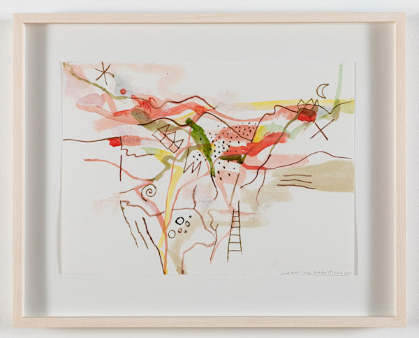 Summer Song #18 by Sanda Iliescu
