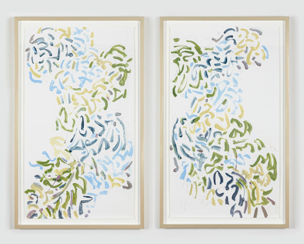 The Forest Gates i & ii by Susan McAlister, Image 1.