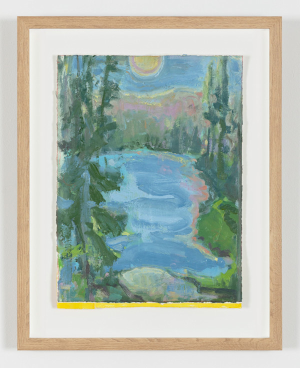 The Picnic. The Lake. by Susan McAlister