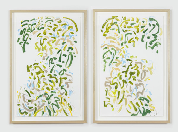 Spring Forest Green i & ii by Susan McAlister, Image 1.