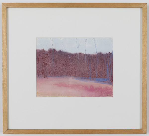 Magenta Treeline by John McCarthy