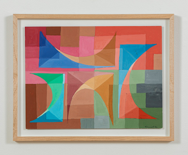 Gouache 1986 by Tony Gonnet