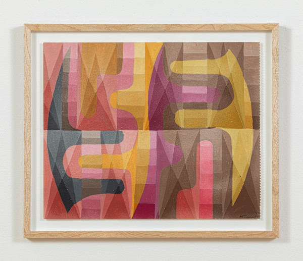 Gouache 1980 by Tony Gonnet