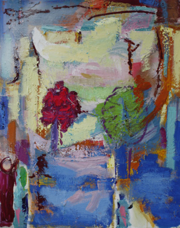 Landscape as Home II by Lydia Gasman