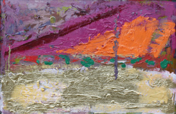 Landscape as Home I by Lydia Gasman