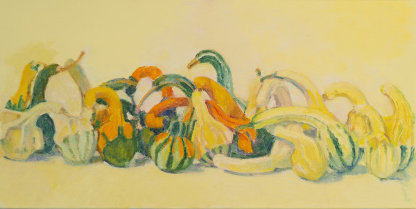 An Entanglement of Gourds by David Summers