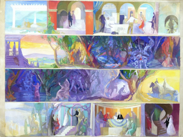 A Midsummer Night’s Dream I (G561) by Lincoln Perry
