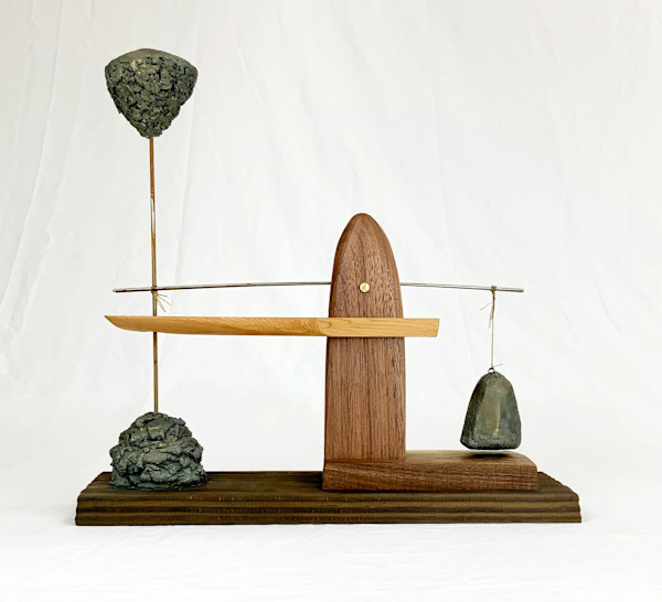 Plumb No. 4 by Kurt Steger