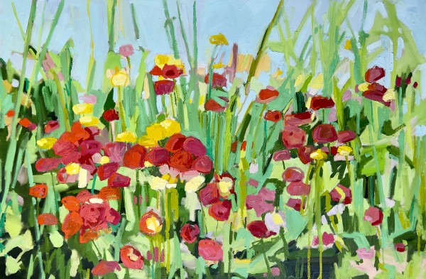 Poppy Field by Krista Townsend