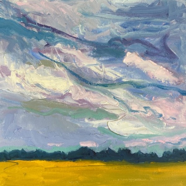 Afternoon, Clouds by Priscilla Whitlock