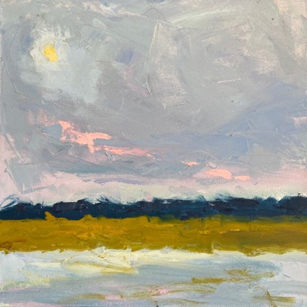 Late, Afternoon, Sky by Priscilla Whitlock