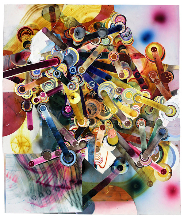 Smoke Painting #35 by Rosemarie Fiore, Image 1.